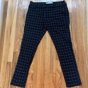 Topman plaid pants